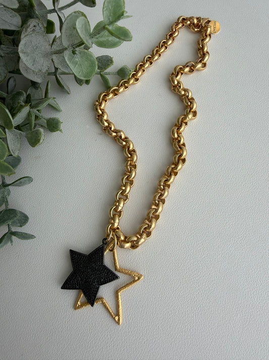 Duo Star Chain