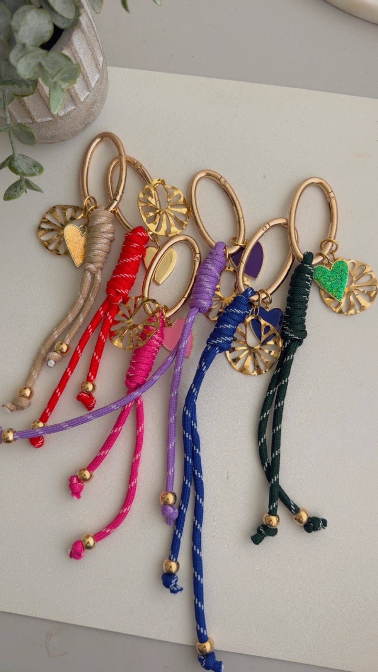 Heart Keychain