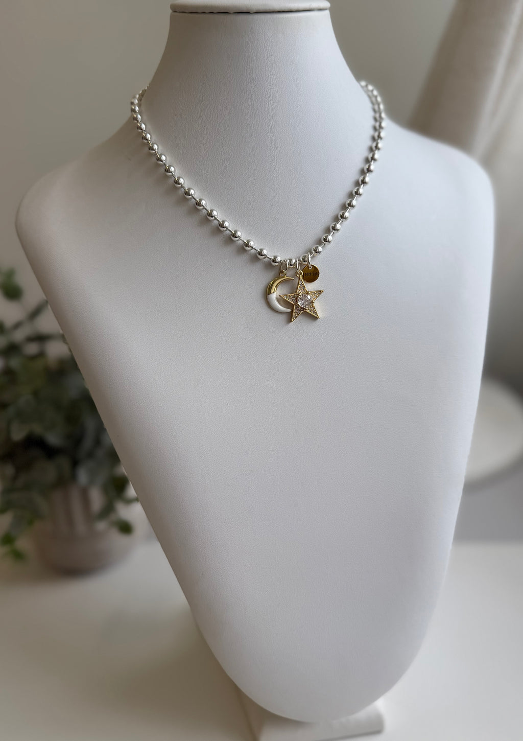 Luna y Estrella Chain