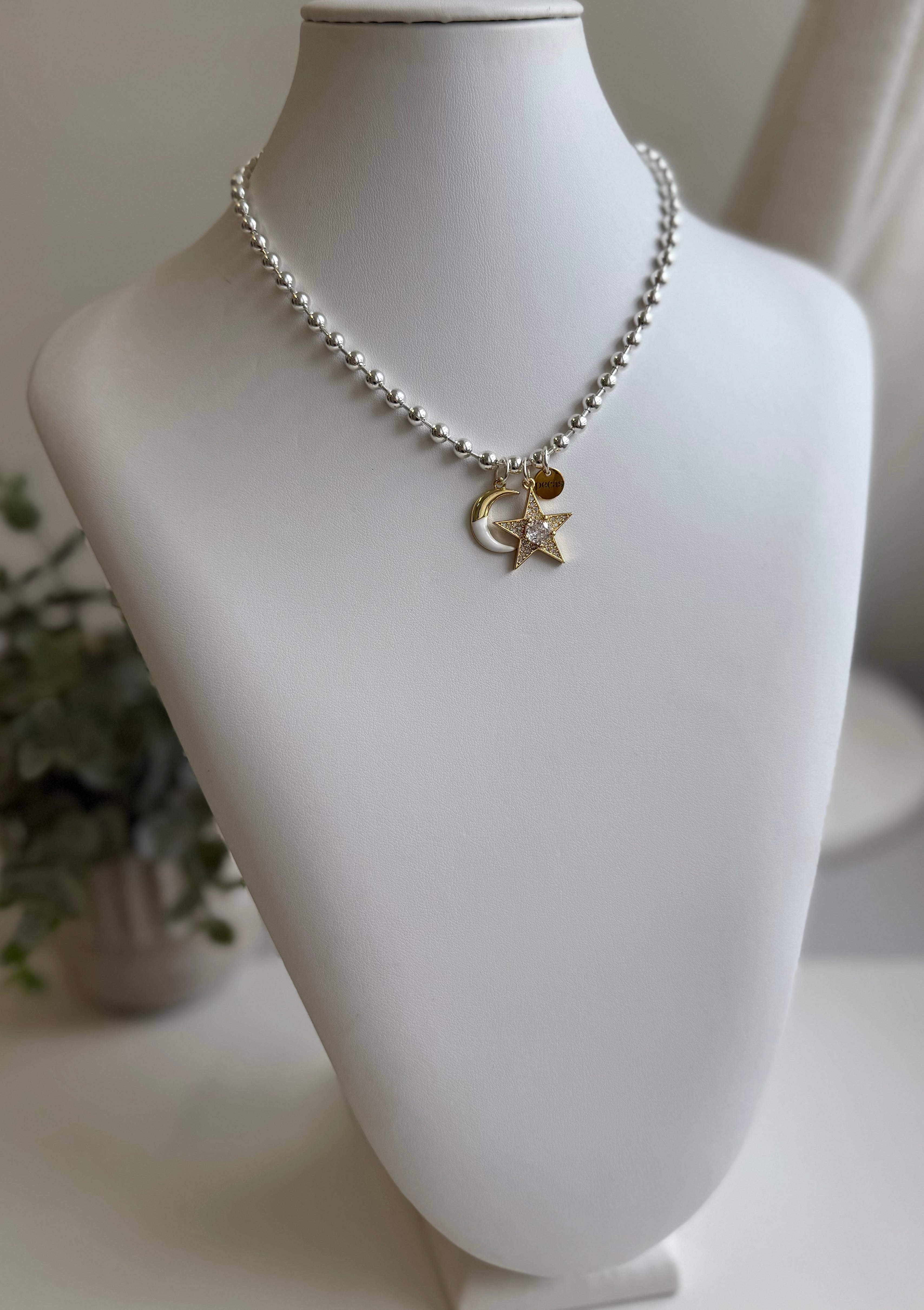Luna y Estrella Chain