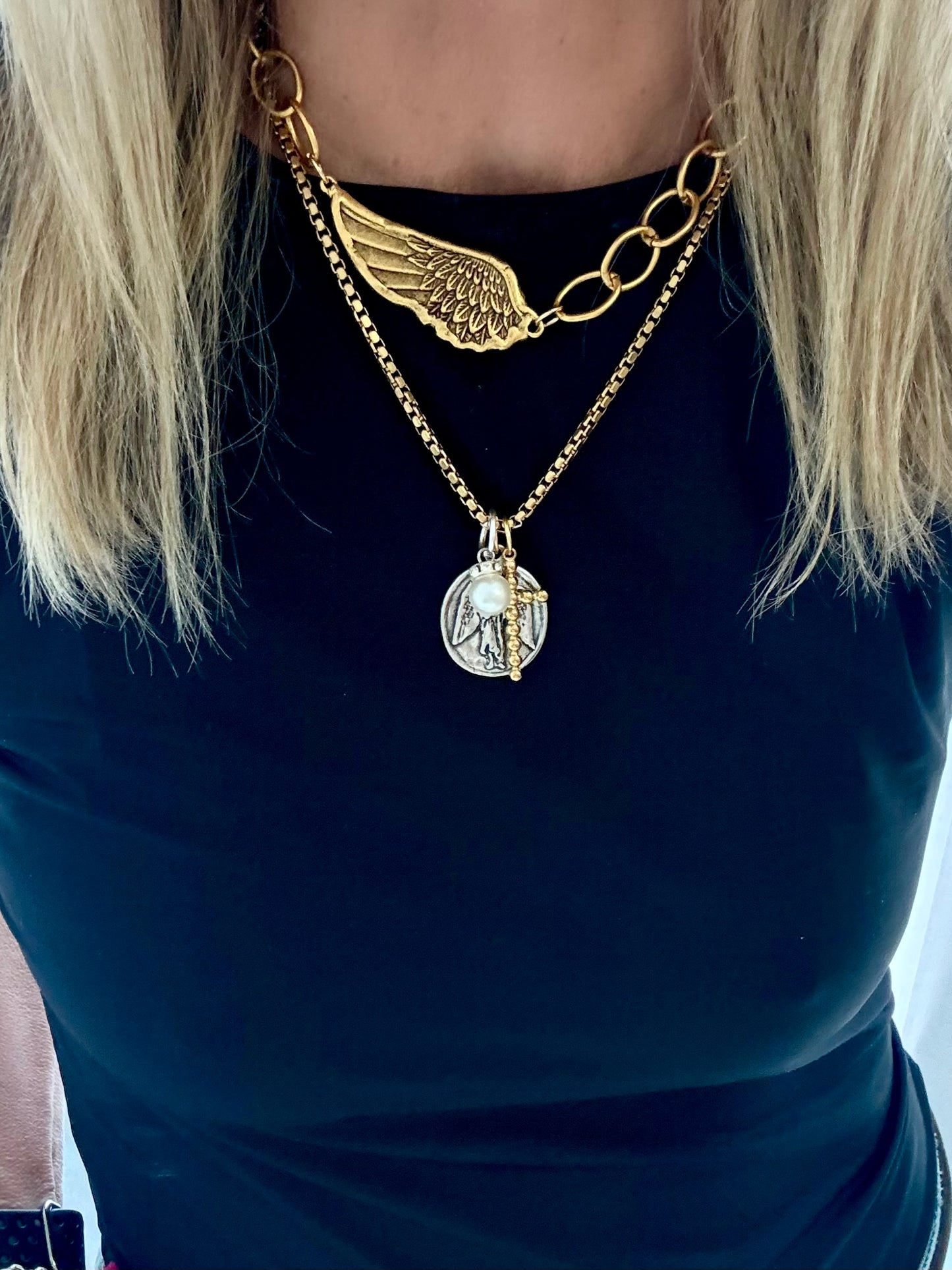 Arcangel Angel Chain