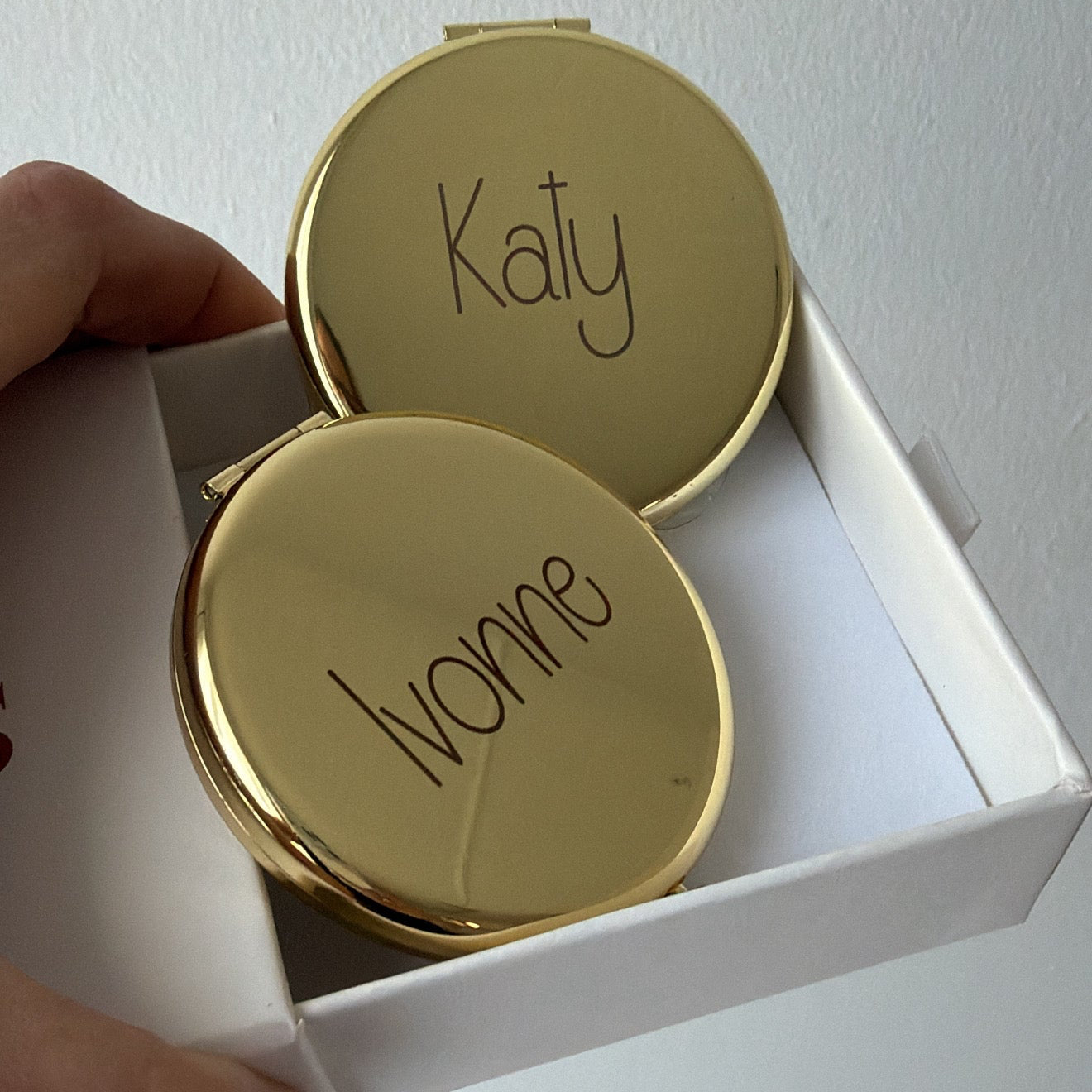 Compact Vanity Mirror