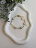 Pink Pearls Bracelet