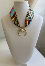 Load image into Gallery viewer, Scarf Necklace
