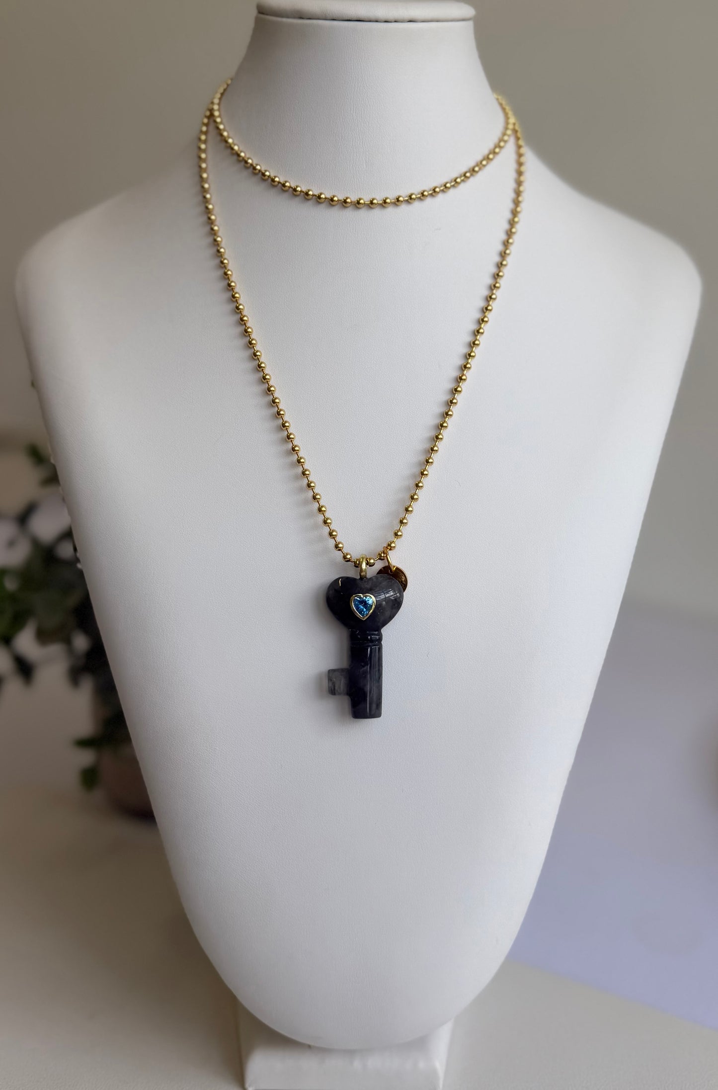 Key Heart Chain