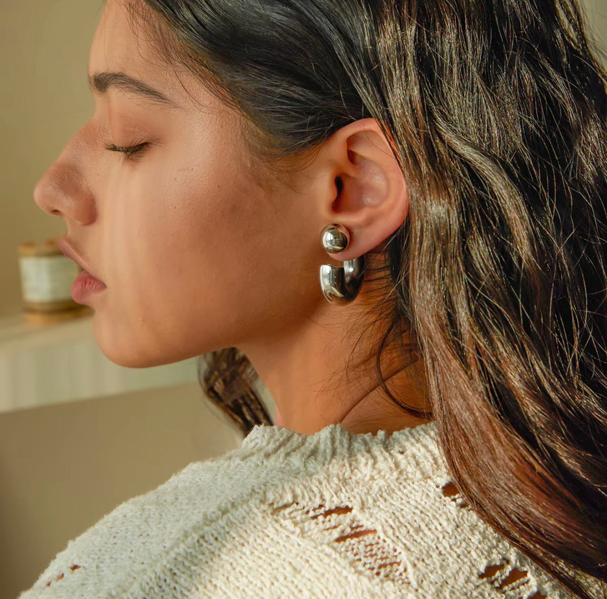 Chunky Earrings