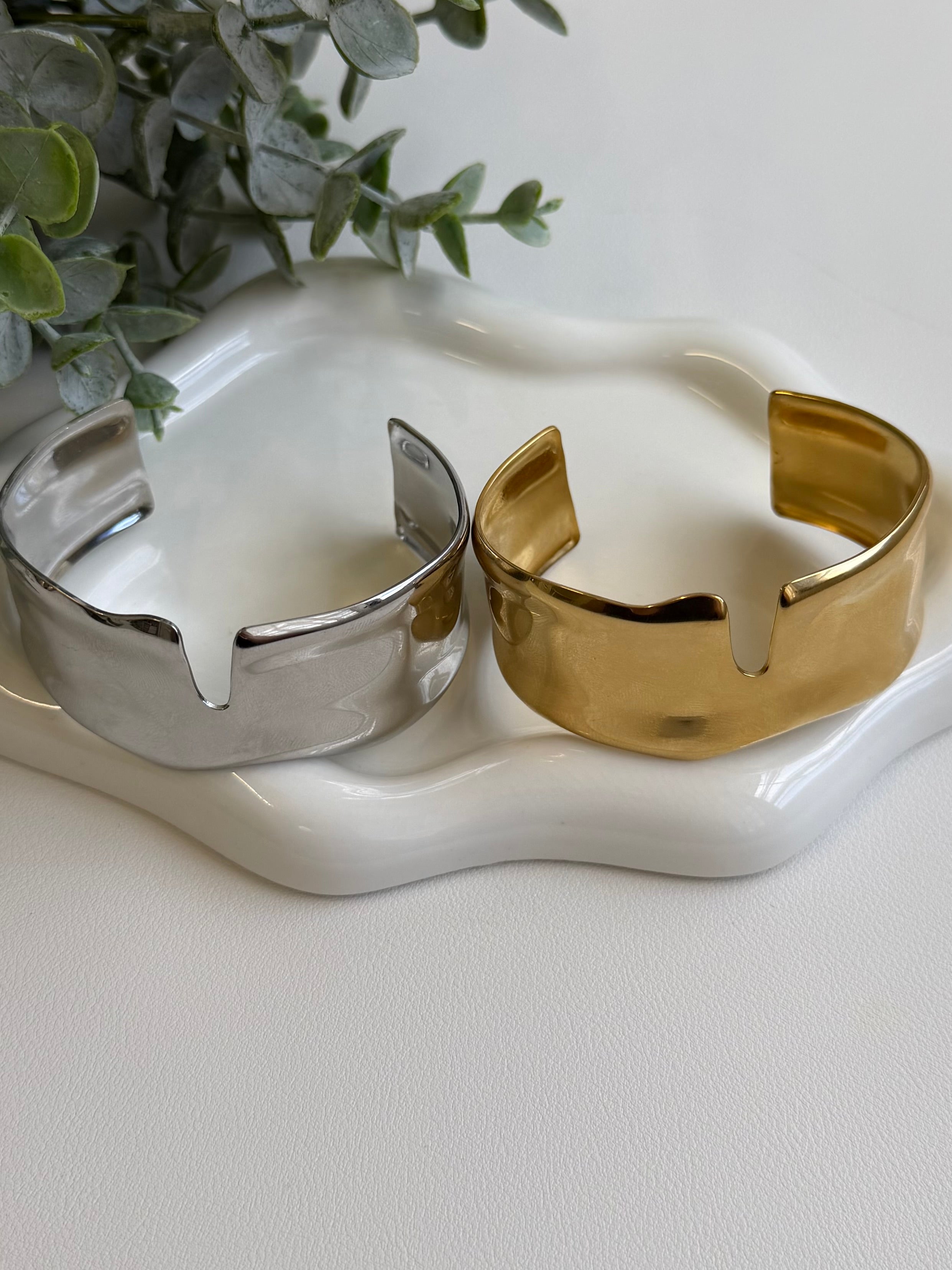 Sheila Cuff Bracelet