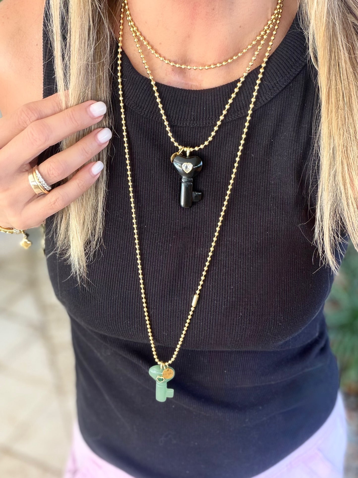 Key Heart Chain
