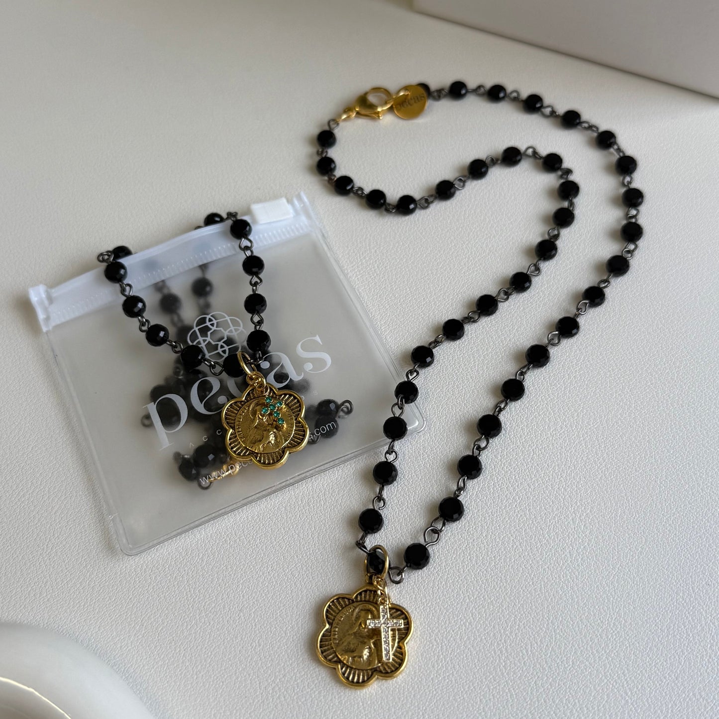 Virgen St Teresita Chain