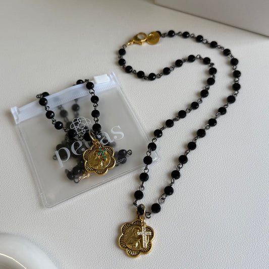 Virgen St Teresita Chain