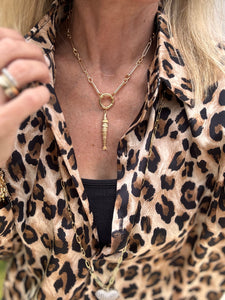 Gold Fish Chain