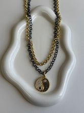 Load image into Gallery viewer, Ying Yang Chain
