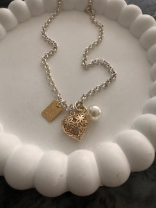 Bubbly Heart Chain