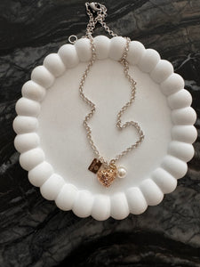 Bubbly Heart Chain