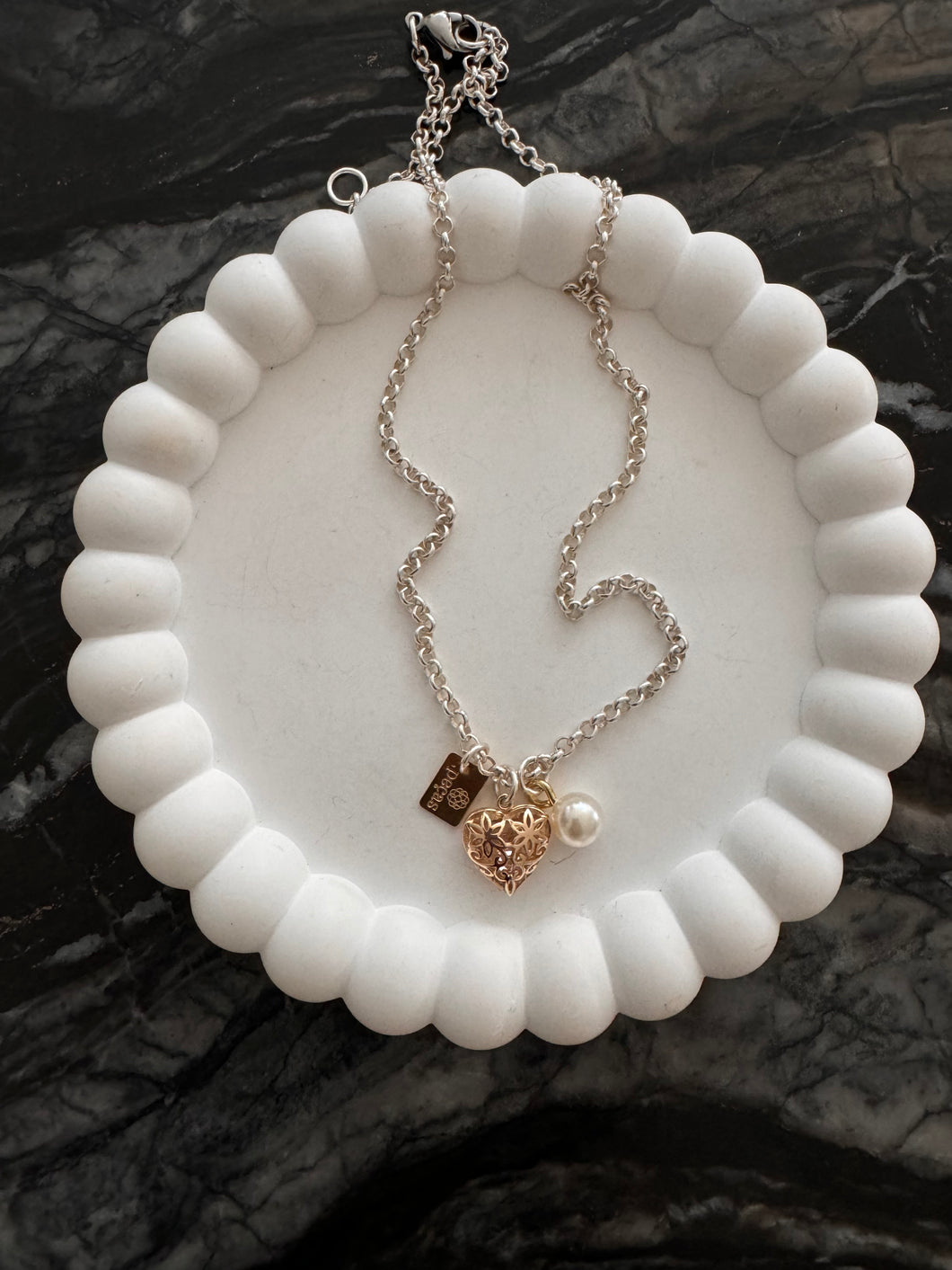 Bubbly Heart Chain