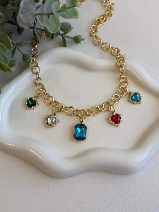 Rainbow Crystals Chain