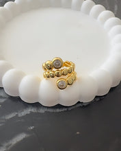 Load image into Gallery viewer, Bezel Rings
