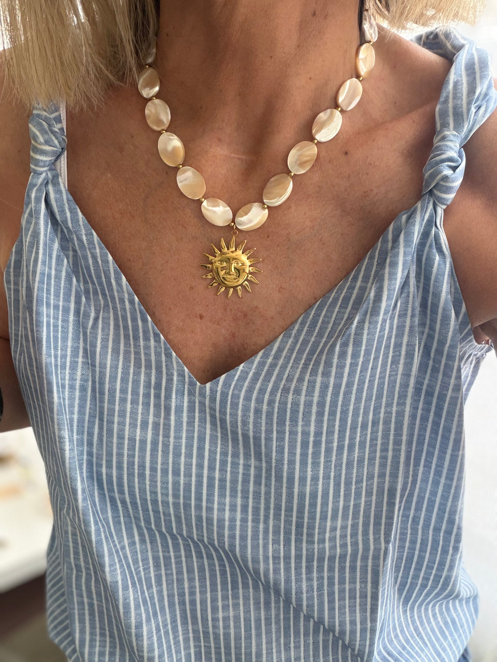 Sun Shell Chain
