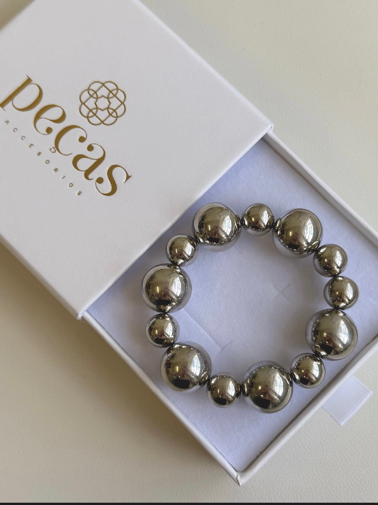 Chunky Beads Bracelet