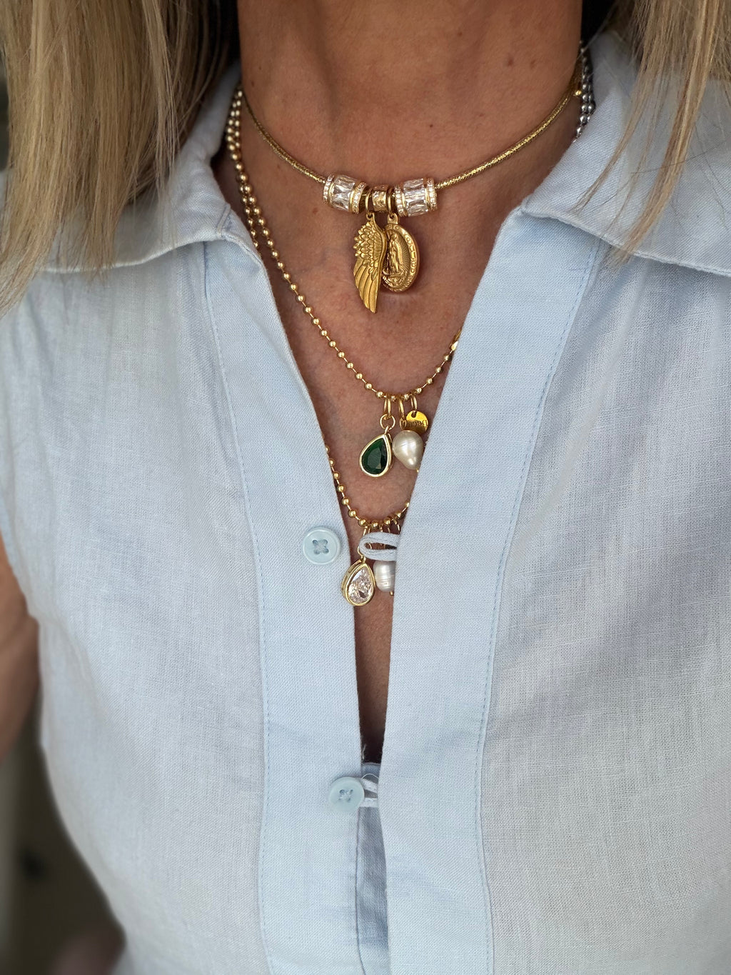 Virgen Guadalupe Charm