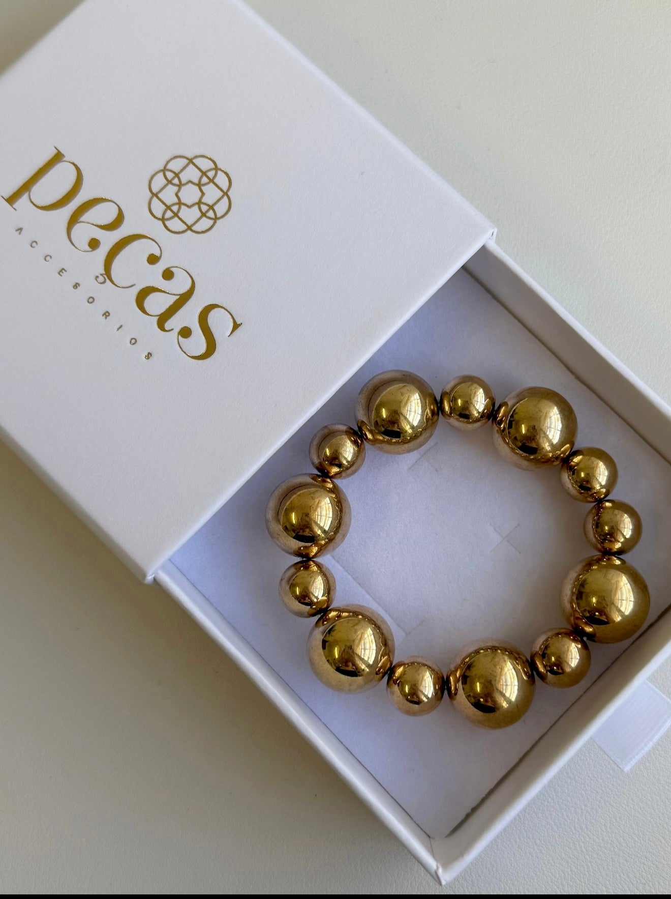 Chunky Beads Bracelet