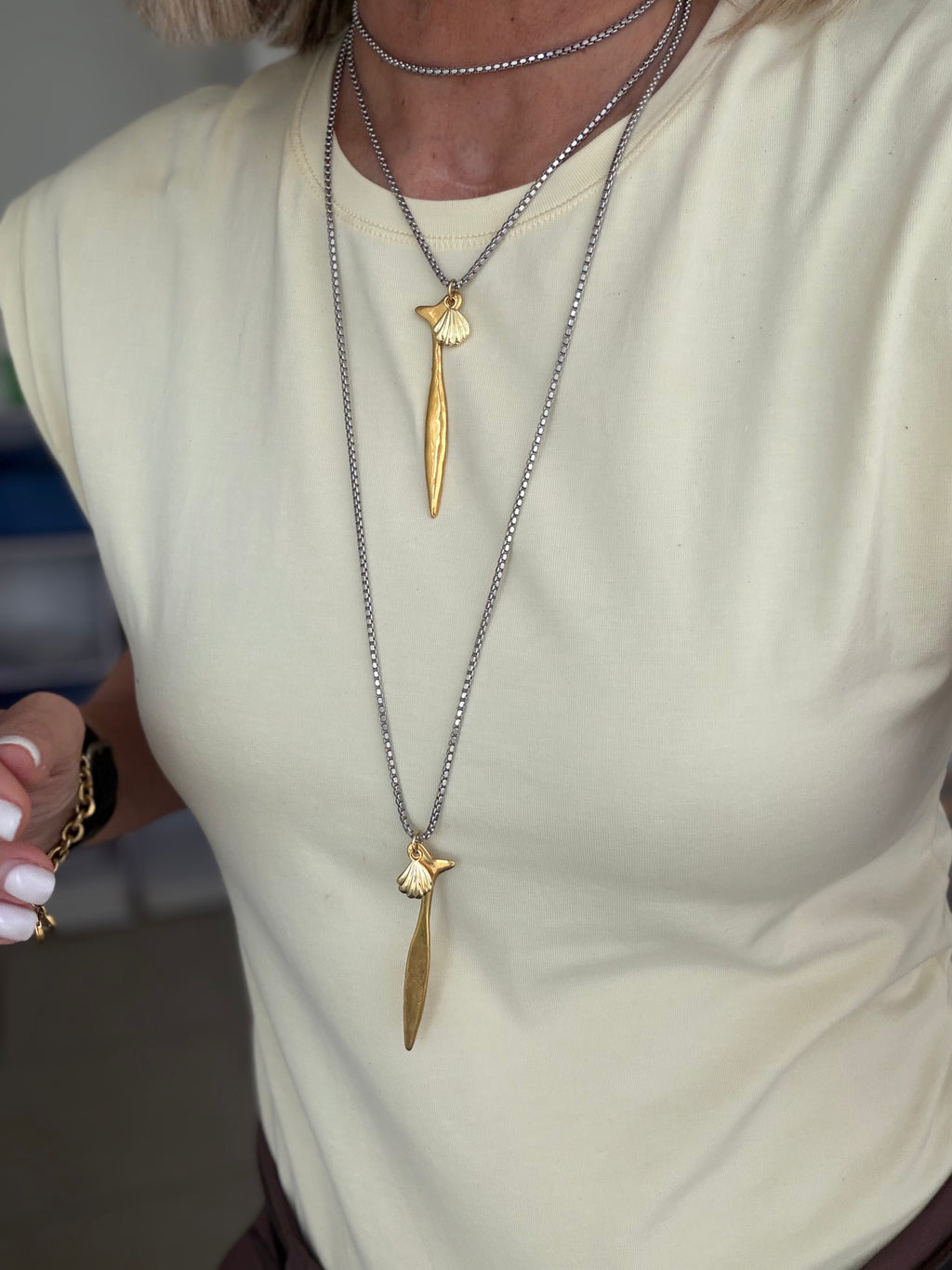 Skinny Fish Chain