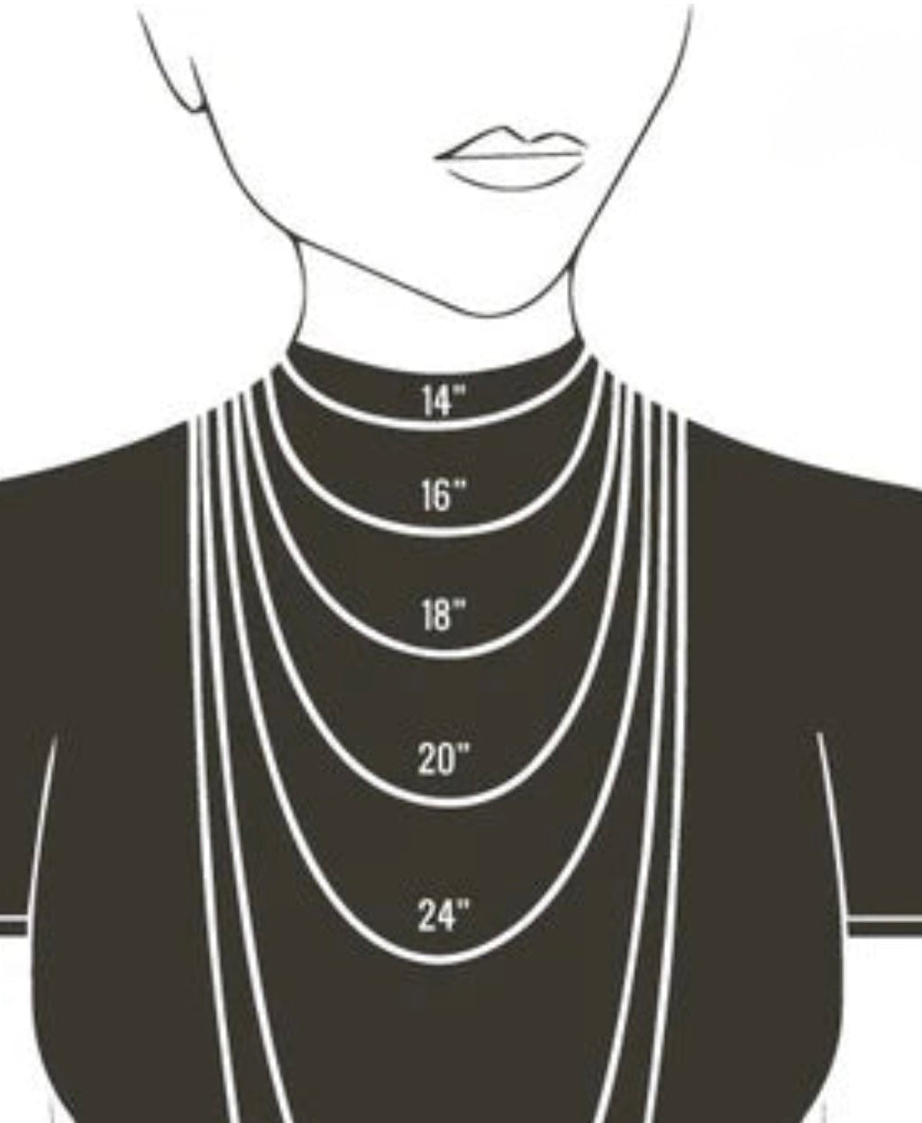 Simple 3mm Chain