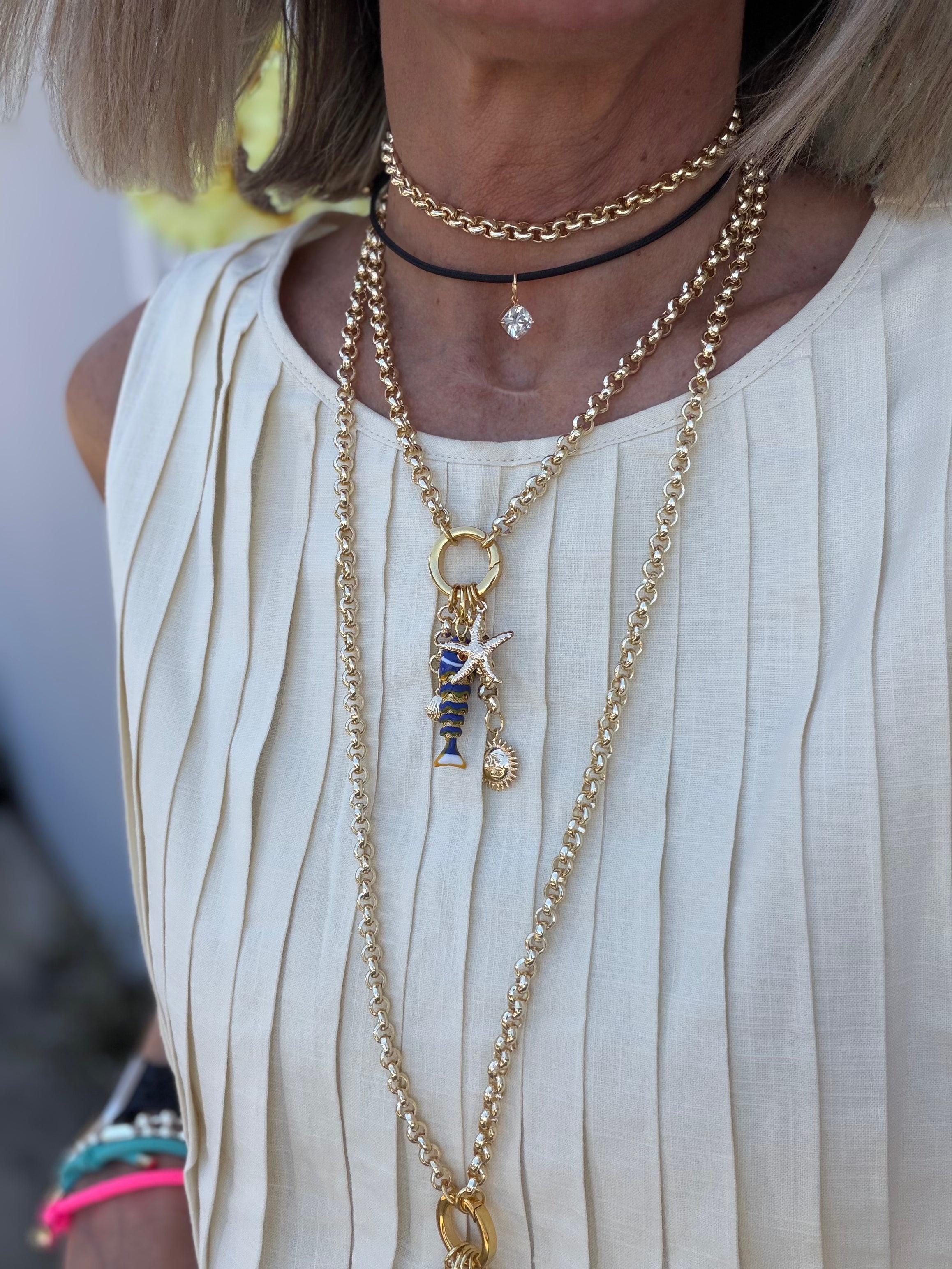 Rhinestone Charm