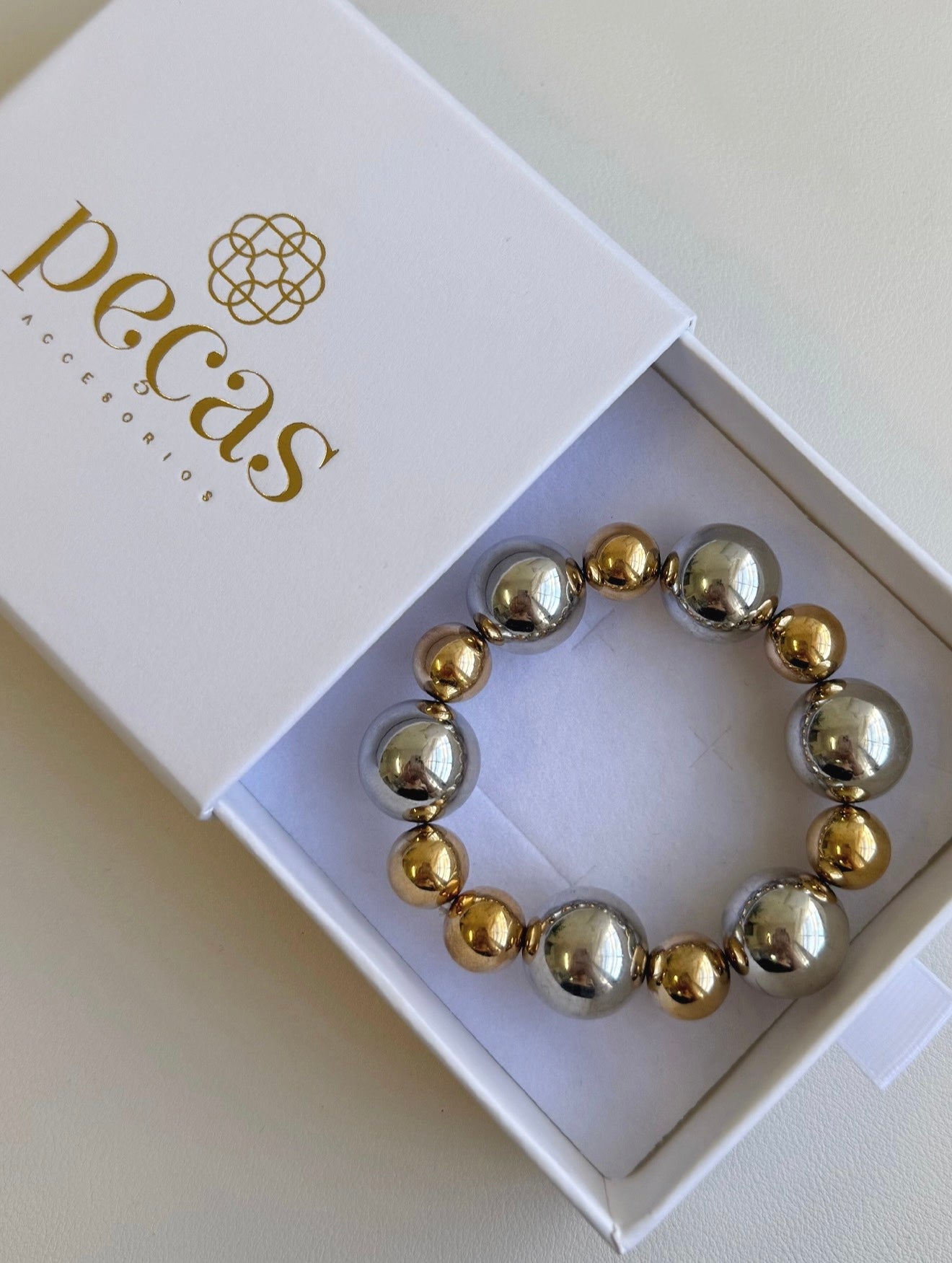Chunky Beads Bracelet