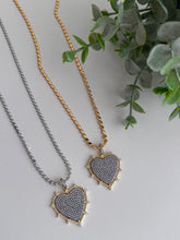 Load image into Gallery viewer, Princesa de Corazón Chain
