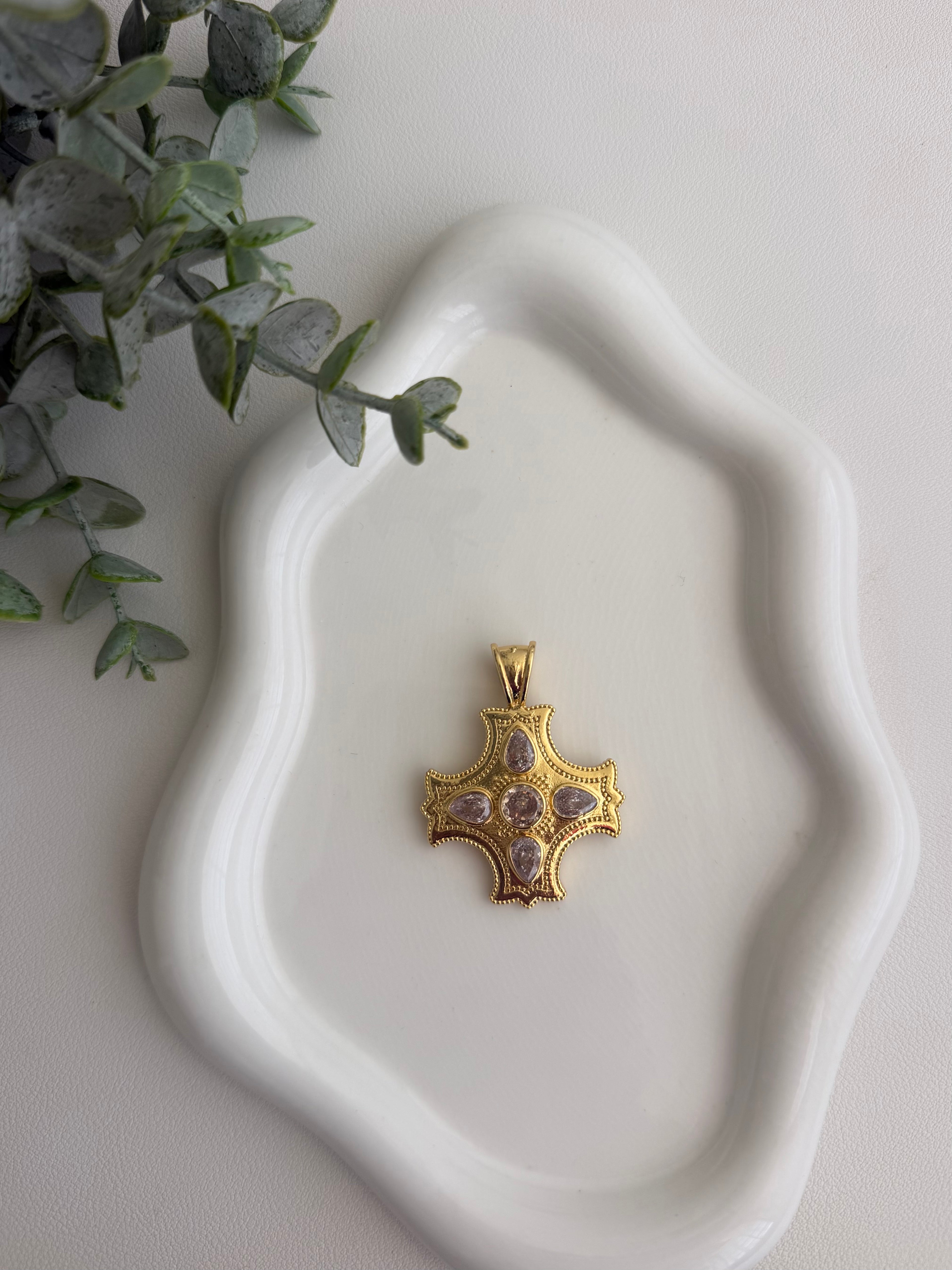 Cross Charm