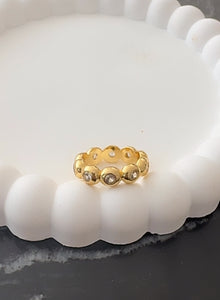 Bezel Rings