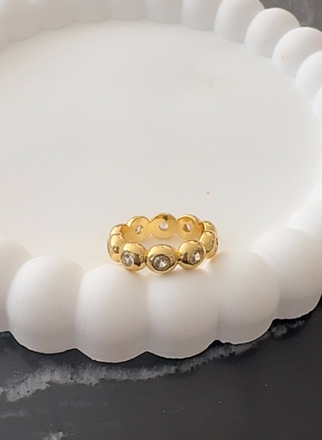 Bezel Rings