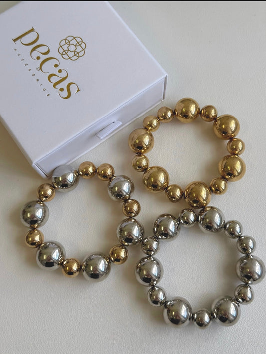 Chunky Beads Bracelet