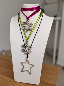 Star & Flower Necklace