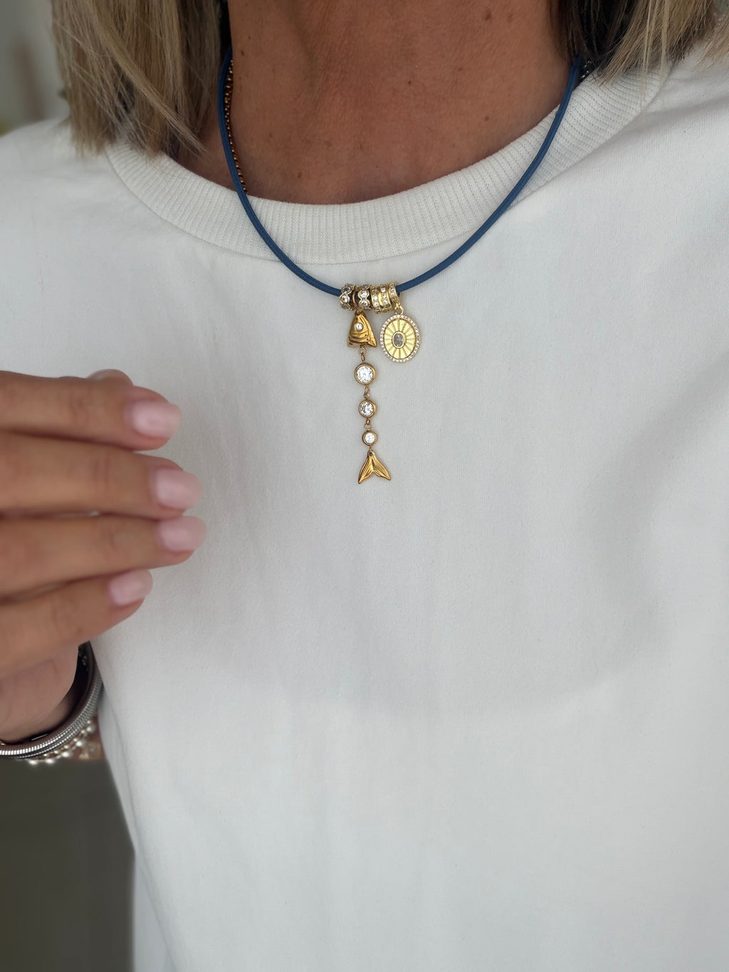 Sparkle Sardine Charm