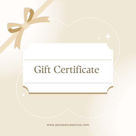 Peças Accesorios Gift Card