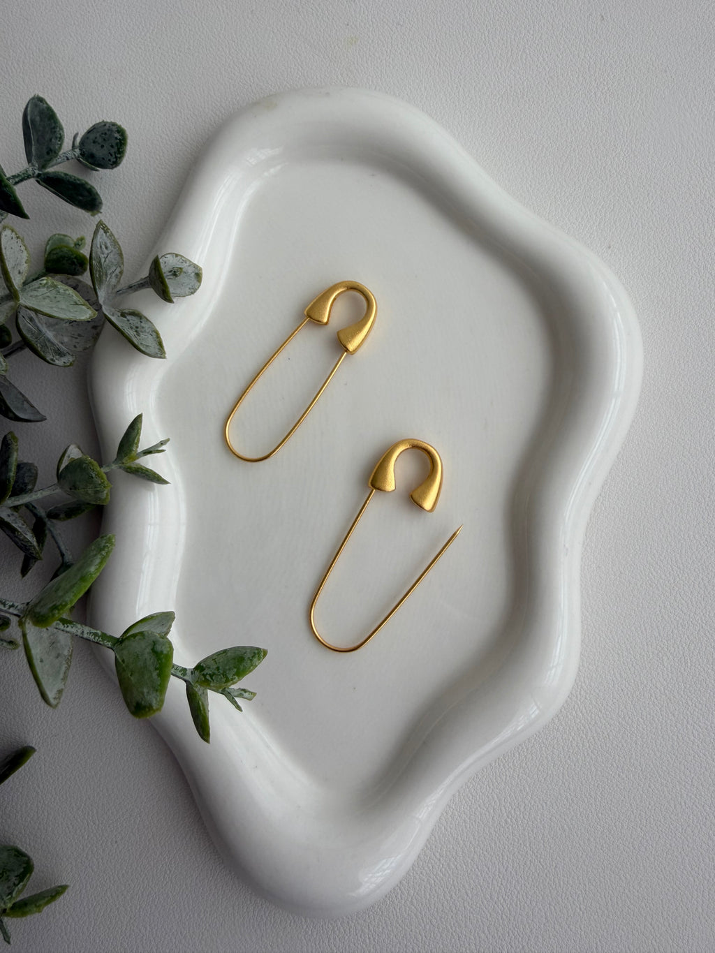 Safety Pin Charm