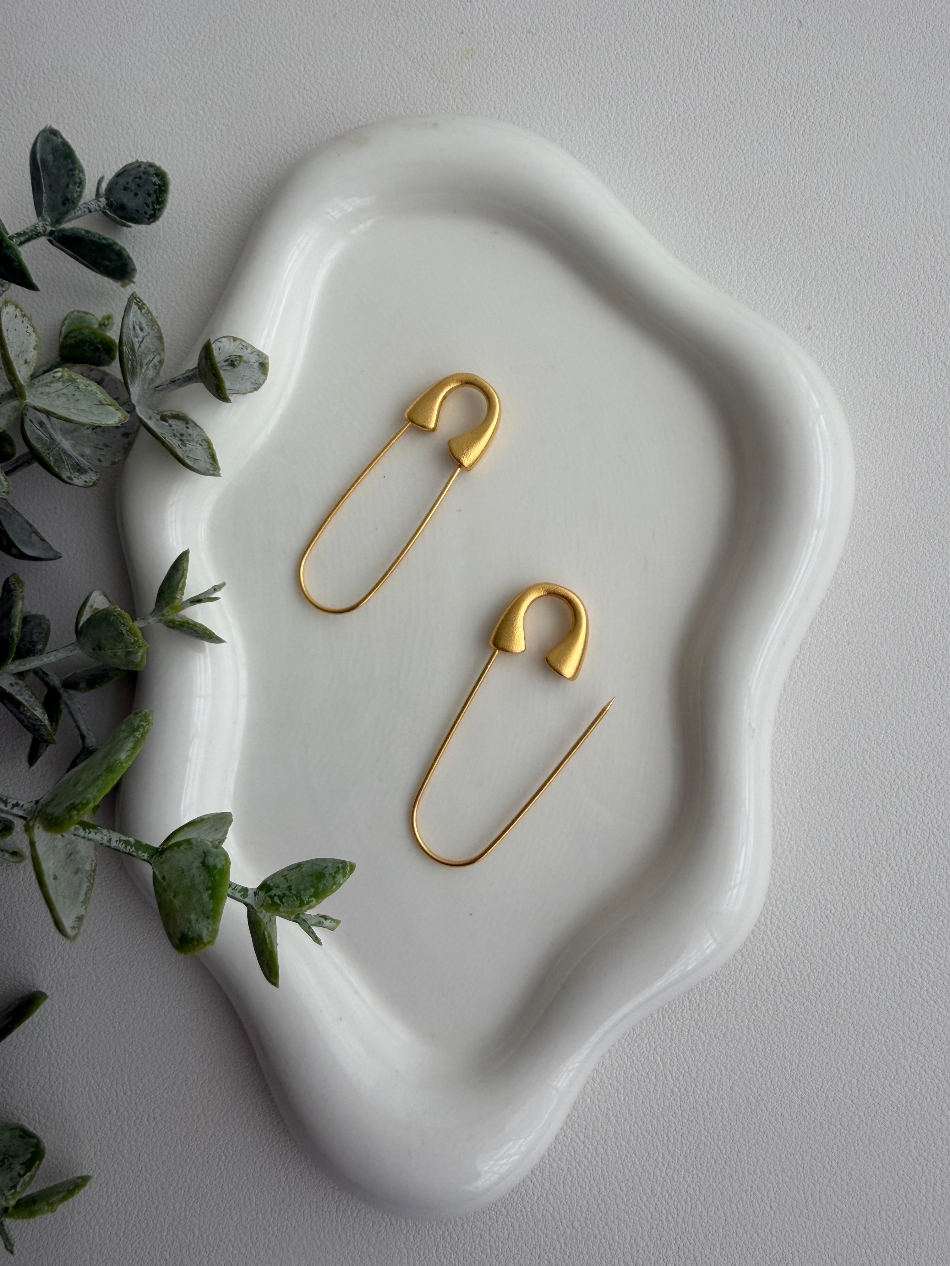 Safety Pin Charm