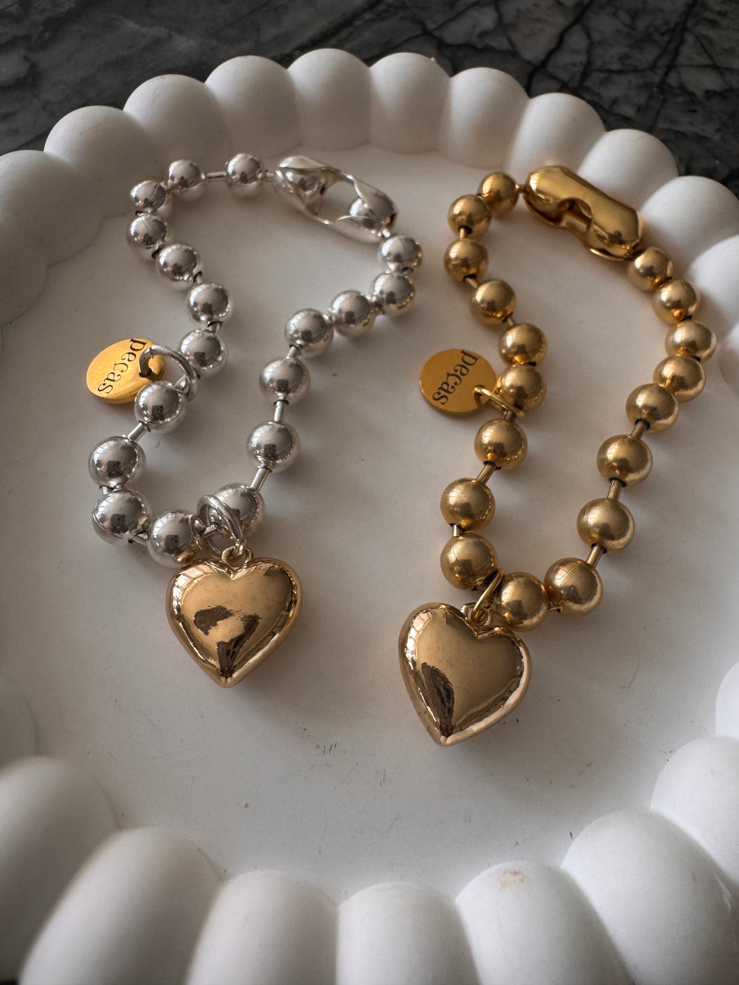 She Heart Bracelet