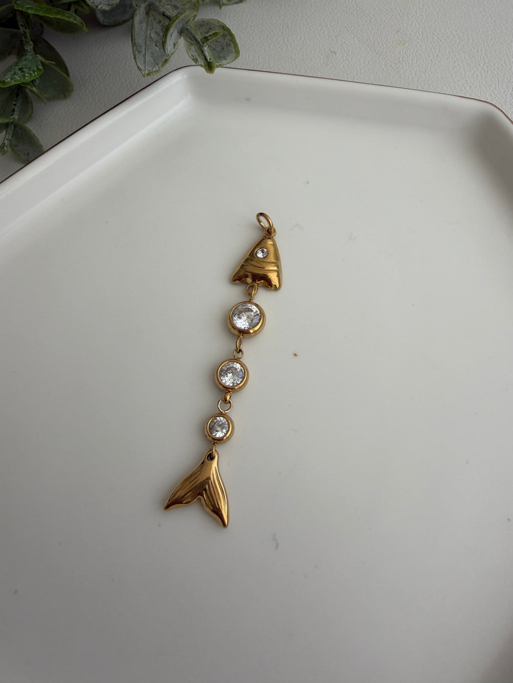 Sparkle Sardine Charm