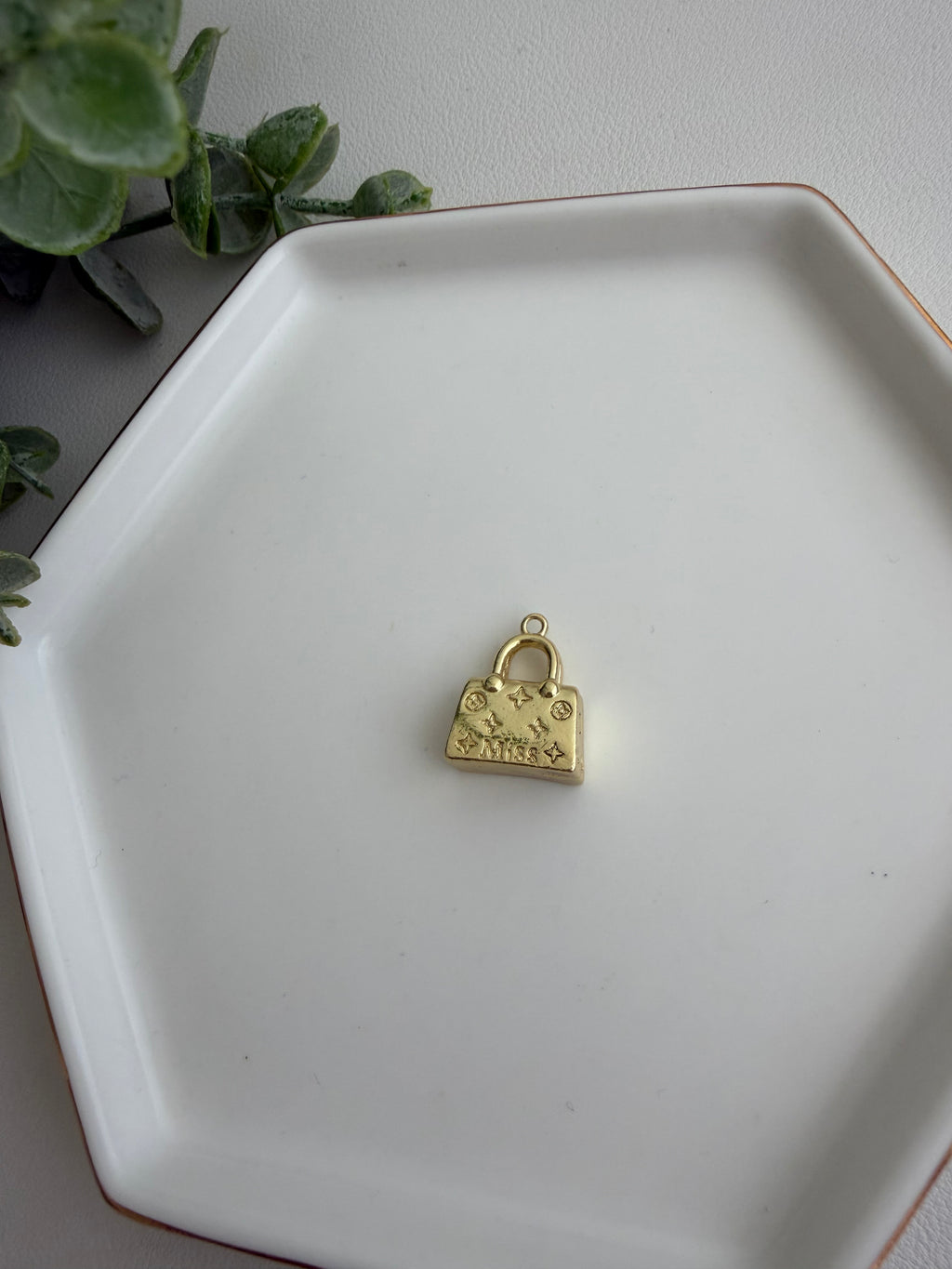 LV Bag Charm