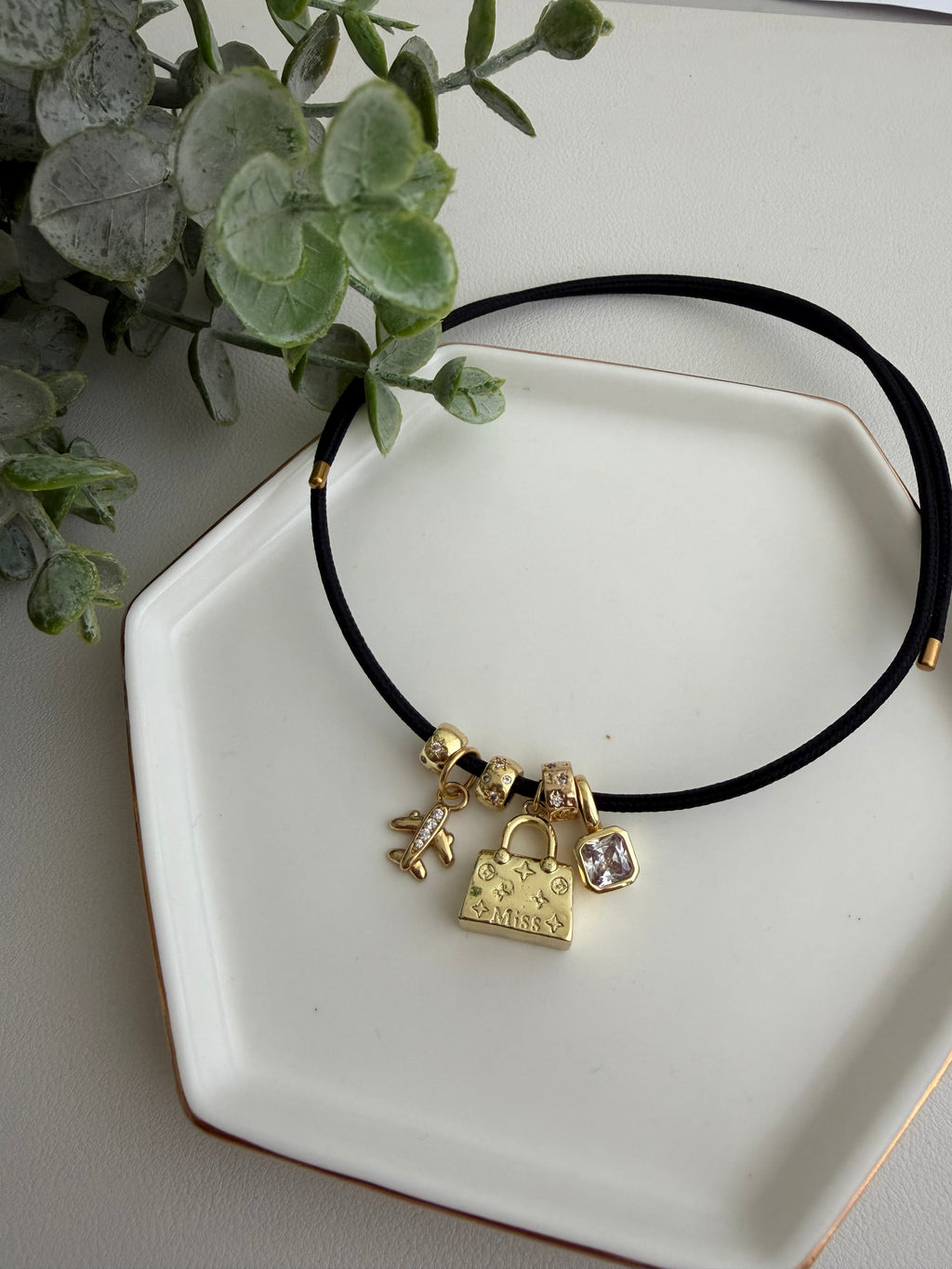 LV Bag Charm