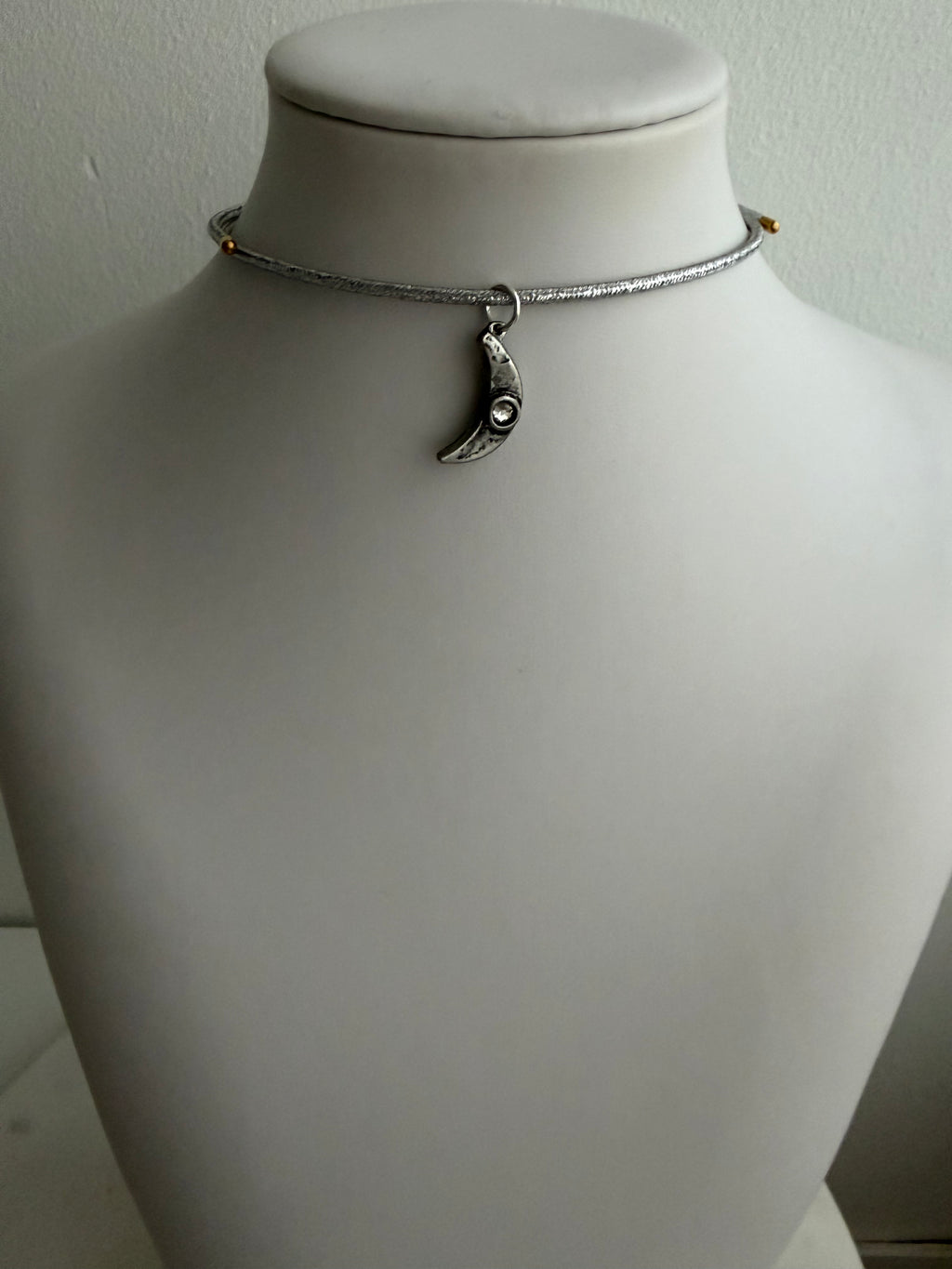 Silver Sparkle Charm