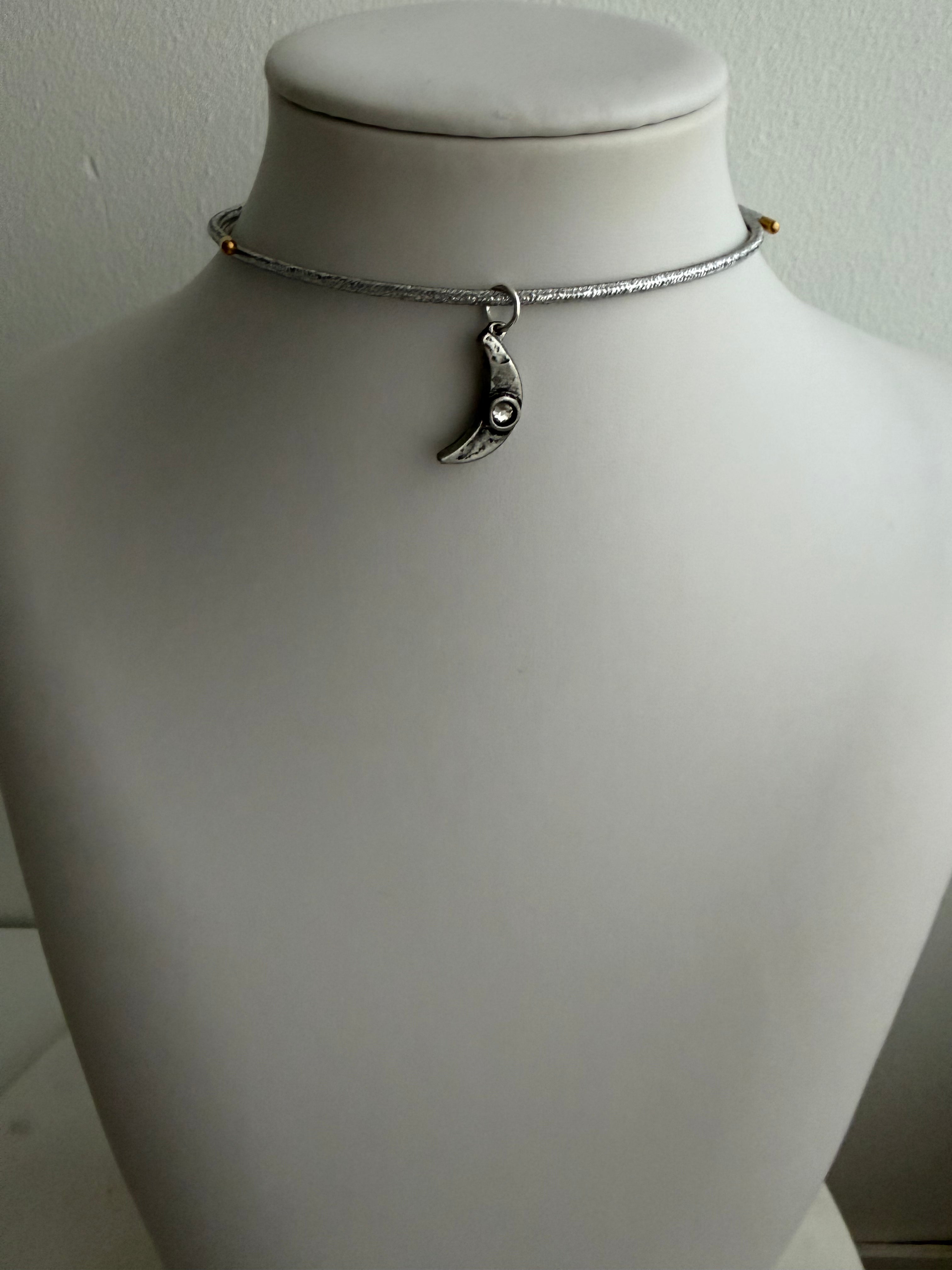 Silver Sparkle Charm