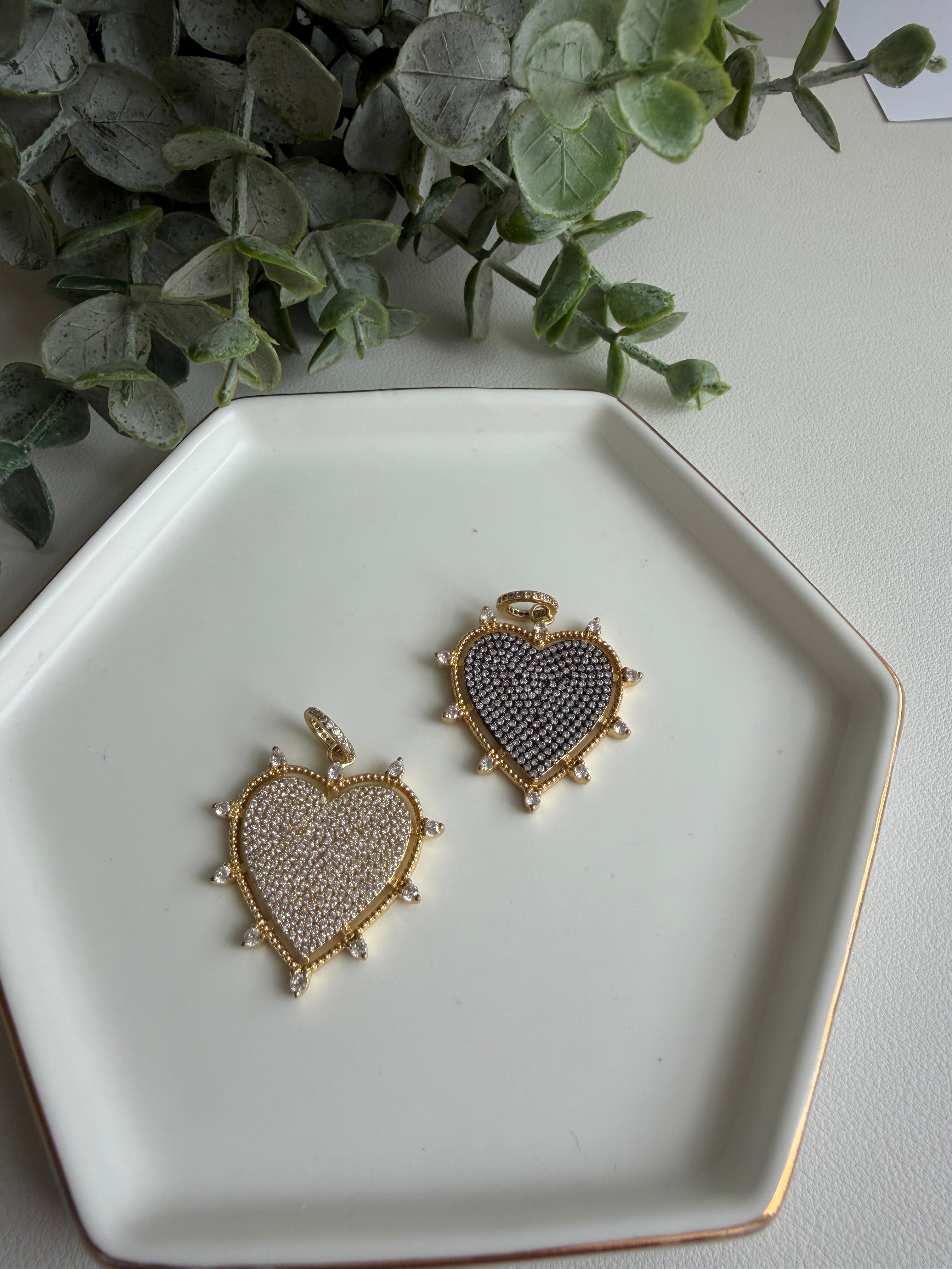 Princess Heart Charm