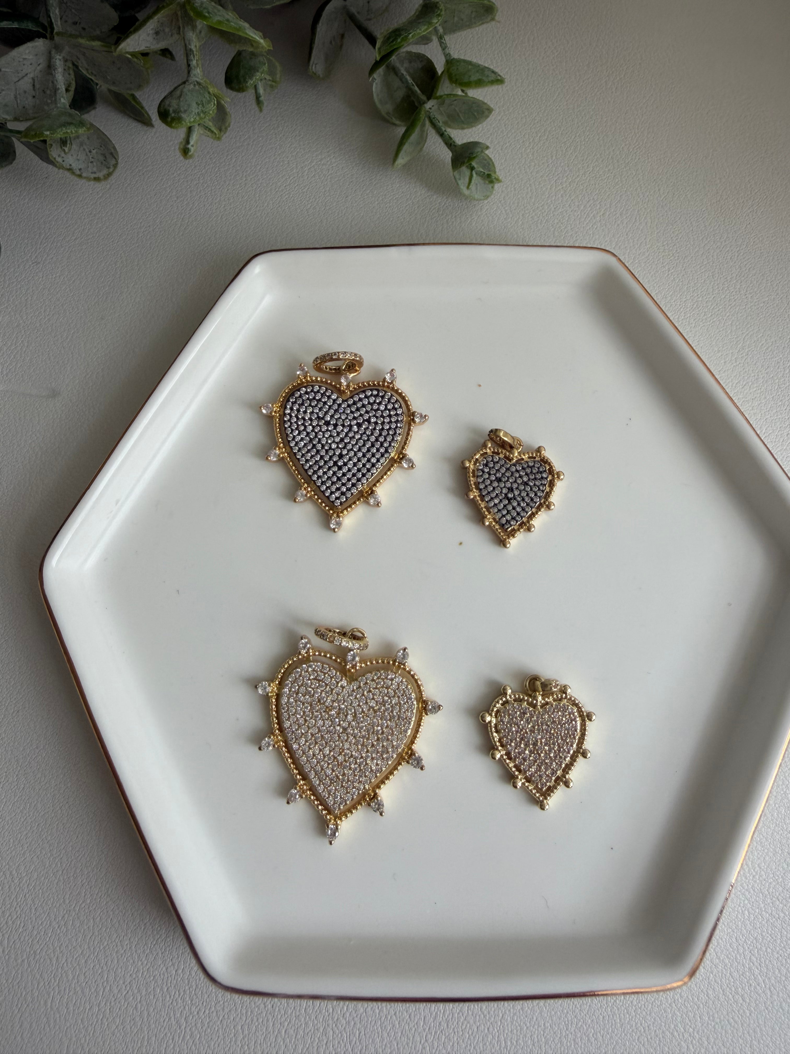 Princess Heart Charm