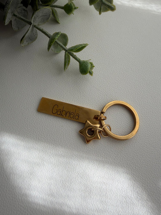 Personalized Key Chain