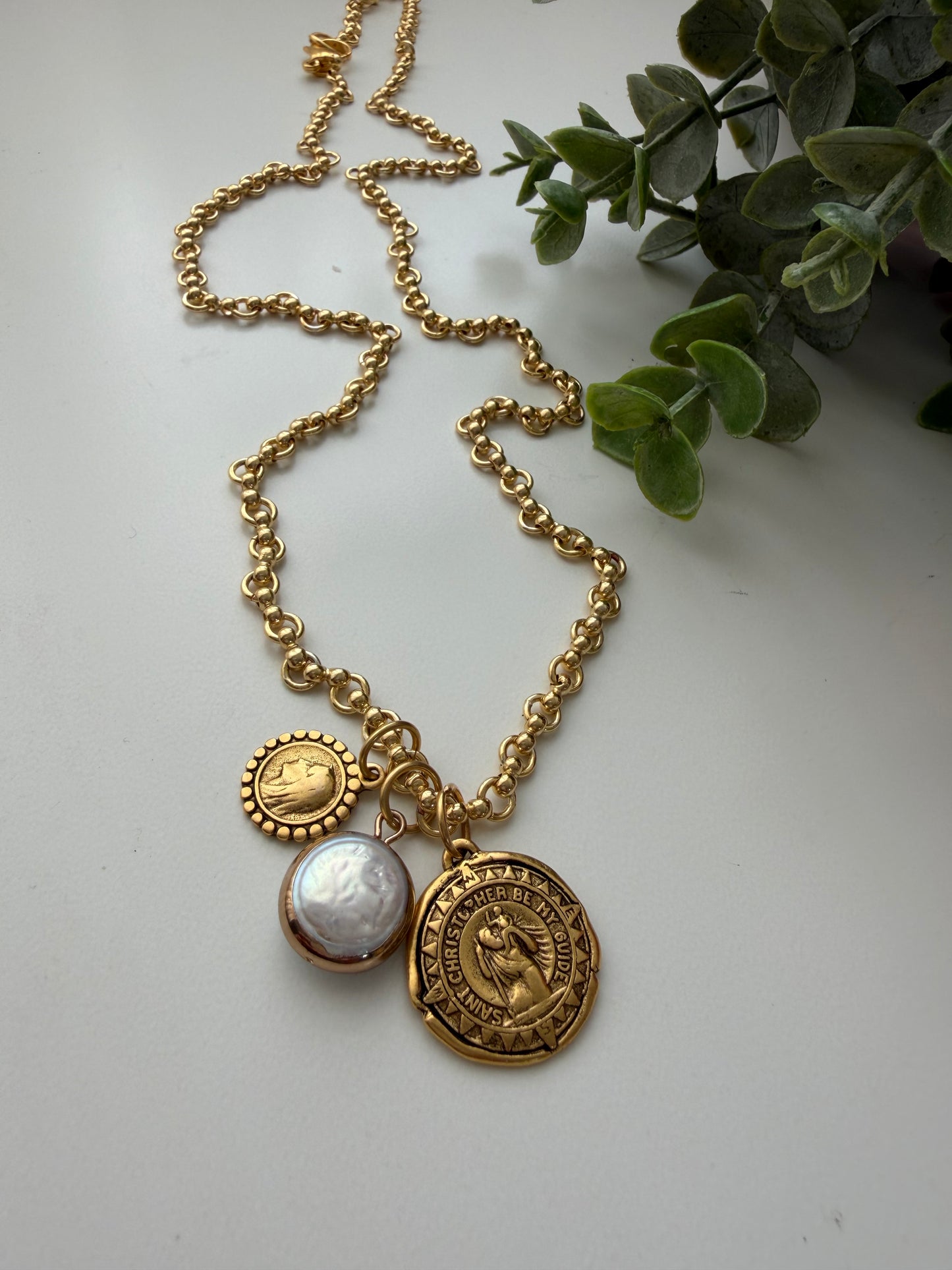 Saint Christopher Chain