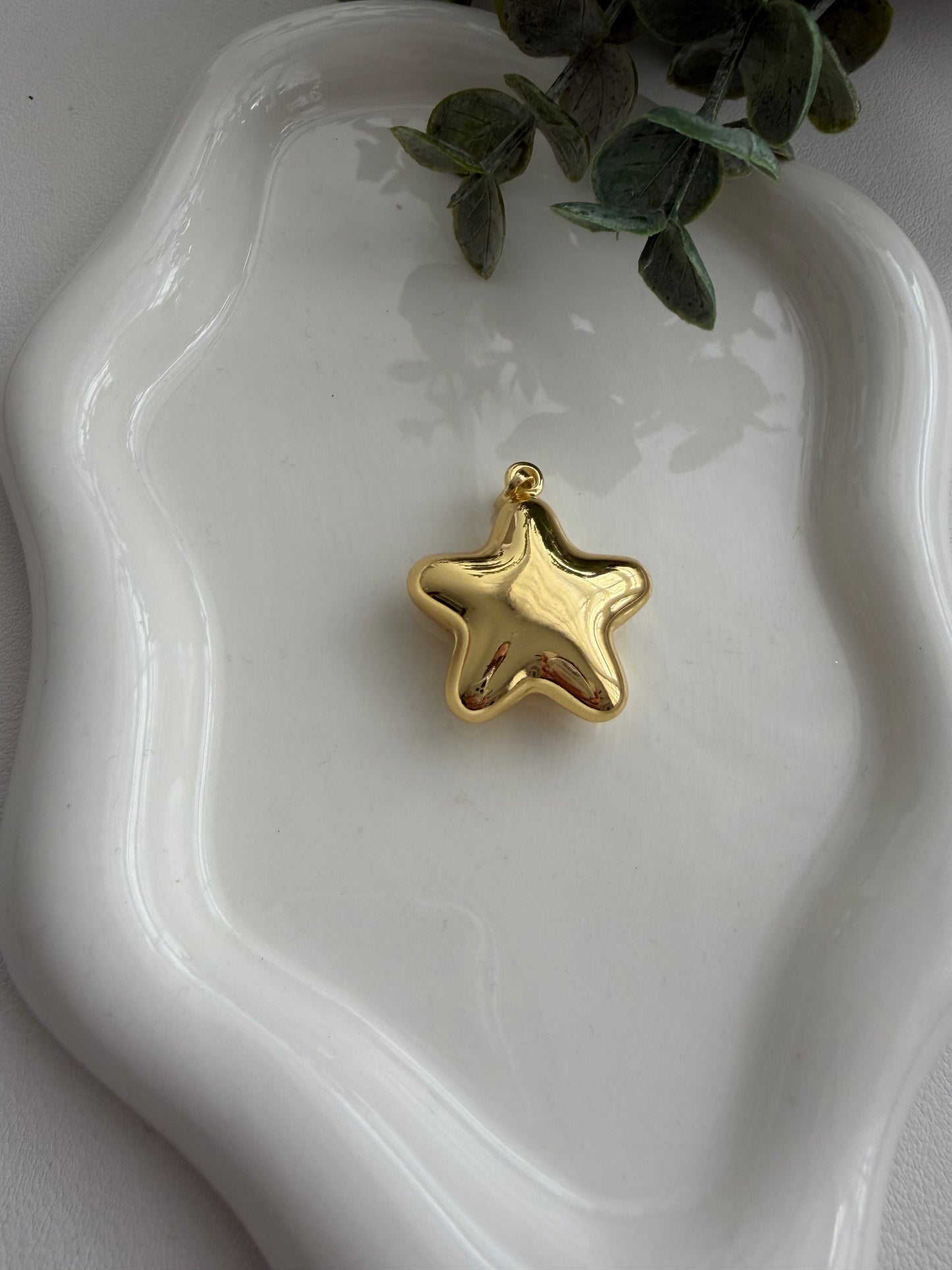 Puffy Star Charm